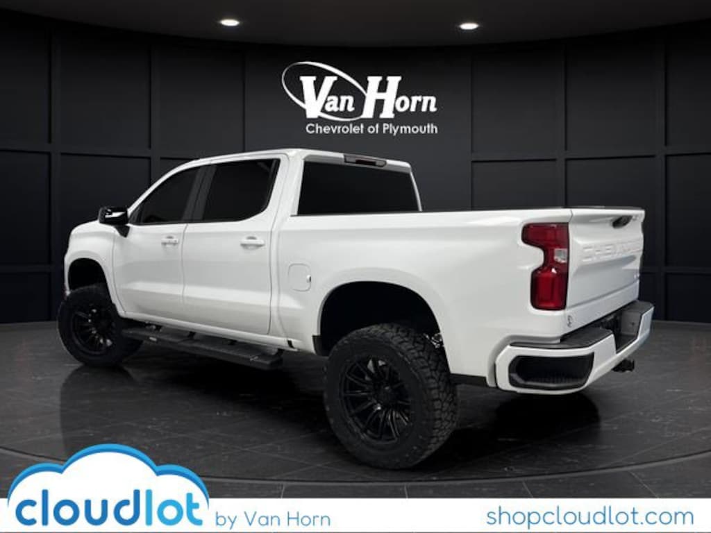 Used 2024 Chevrolet Silverado 1500 RST Truck Crew Cab