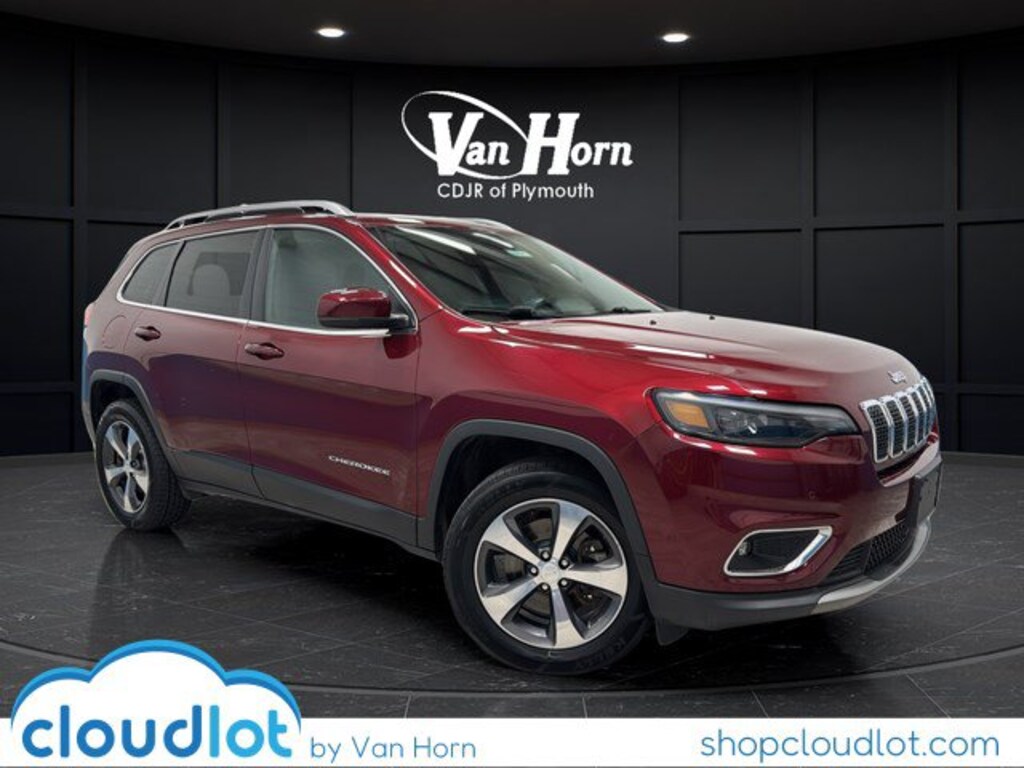 Used 2019 Jeep Cherokee Limited SUV