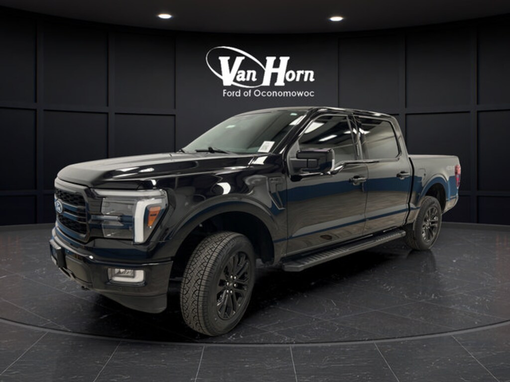 Used 2024 Ford F-150 LARIAT Truck SuperCrew Cab
