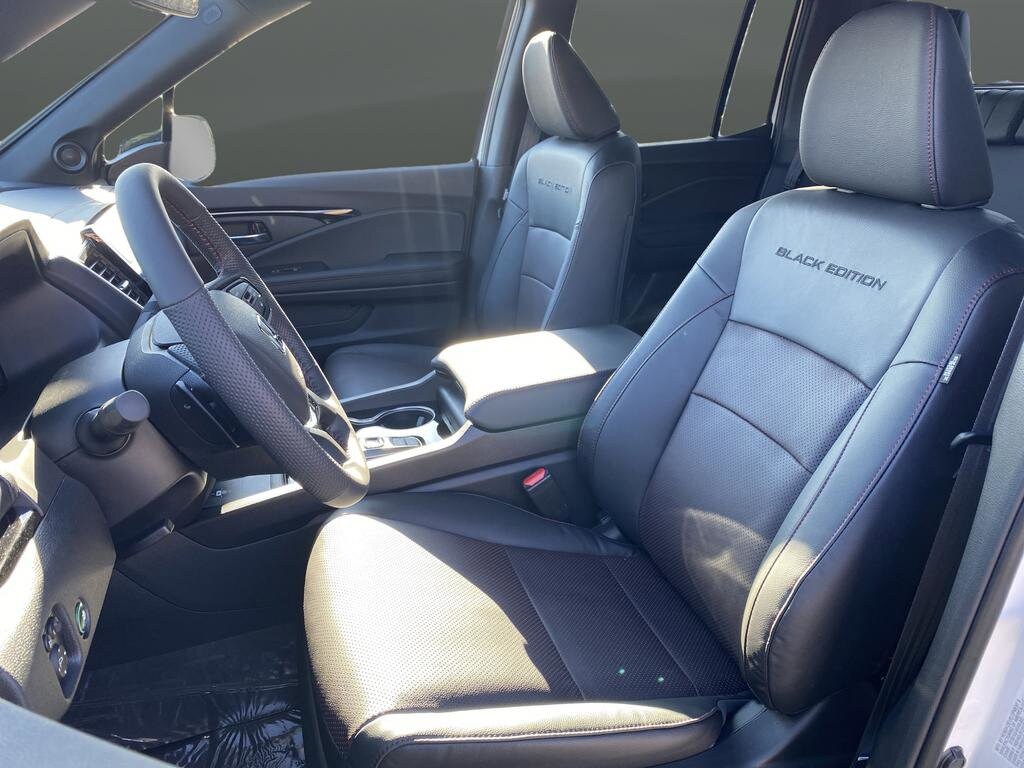 New 2026 Honda Ridgeline Black Edition Truck Crew Cab