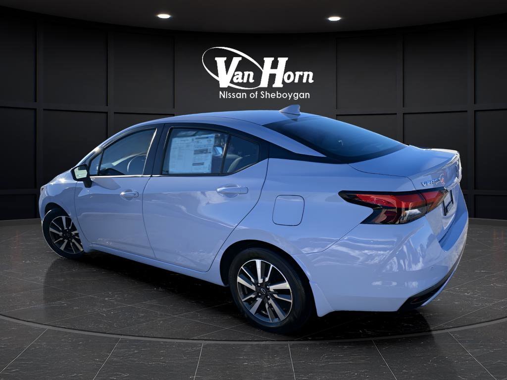New 2025 Nissan Versa SV Sedan