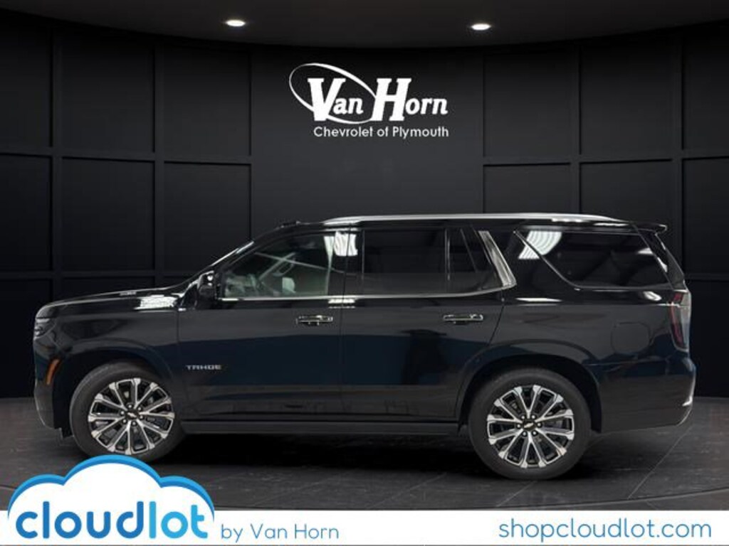 Used 2025 Chevrolet Tahoe High Country SUV