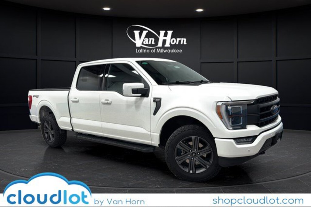 Used 2023 Ford F-150 LARIAT Truck SuperCrew Cab