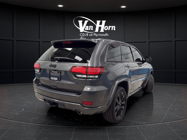 Used 2021 Jeep Grand Cherokee Laredo X SUV
