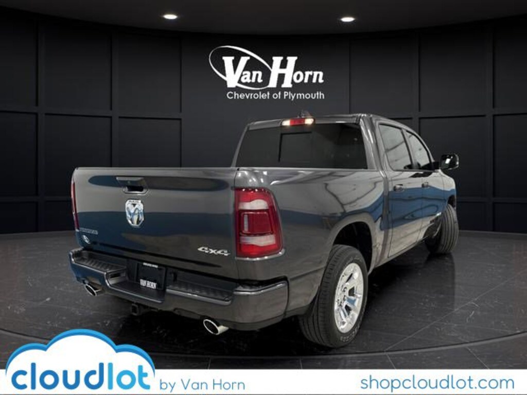 Used 2023 Ram 1500 Big Horn Truck Crew Cab