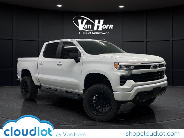 Used 2024 Chevrolet Silverado 1500 RST Truck Crew Cab