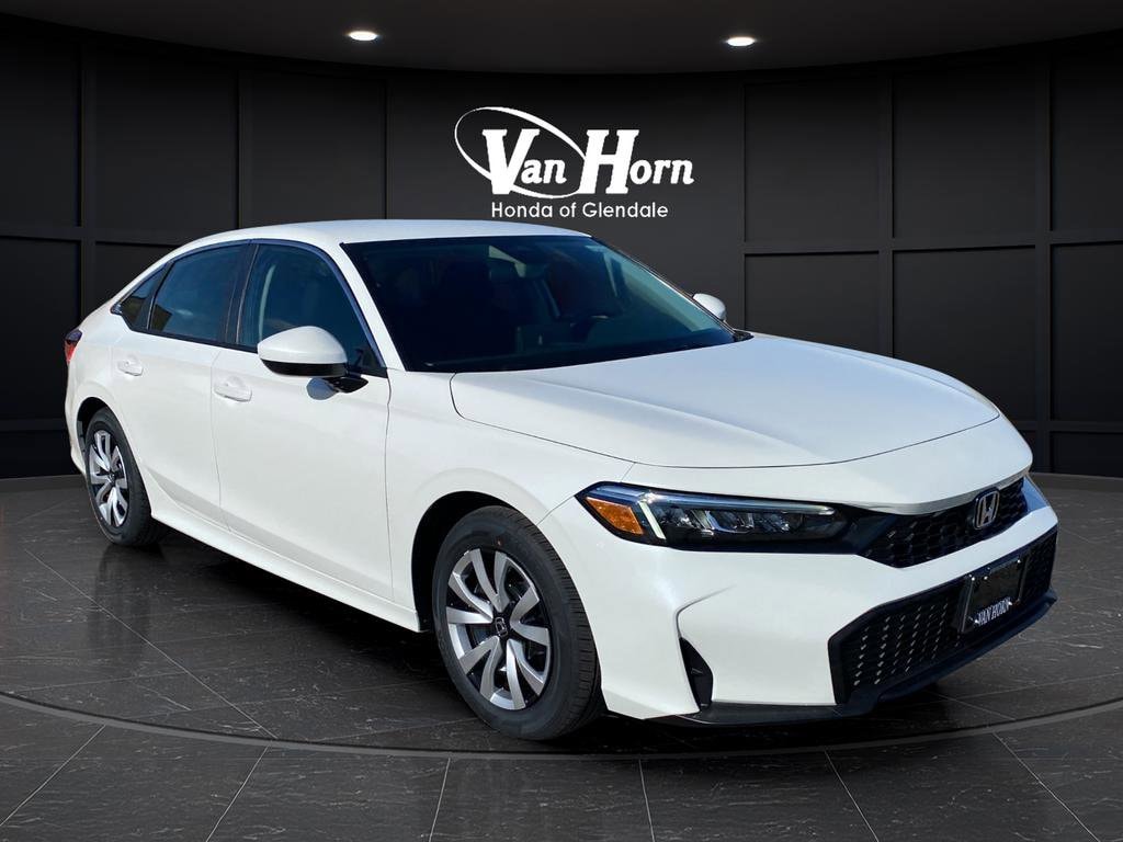 2026 Honda Civic LX CVT's photo
