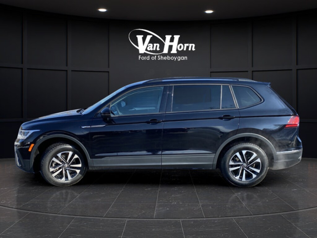 Used 2022 Volkswagen Tiguan S SUV