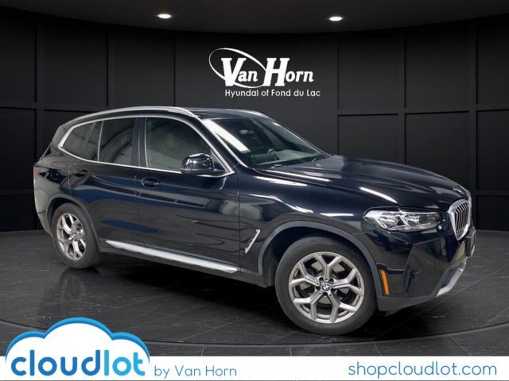 Used 2022 BMW X3 xDrive30i SUV