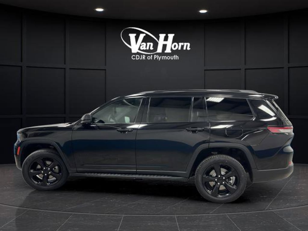 Used 2024 Jeep Grand Cherokee L Limited SUV