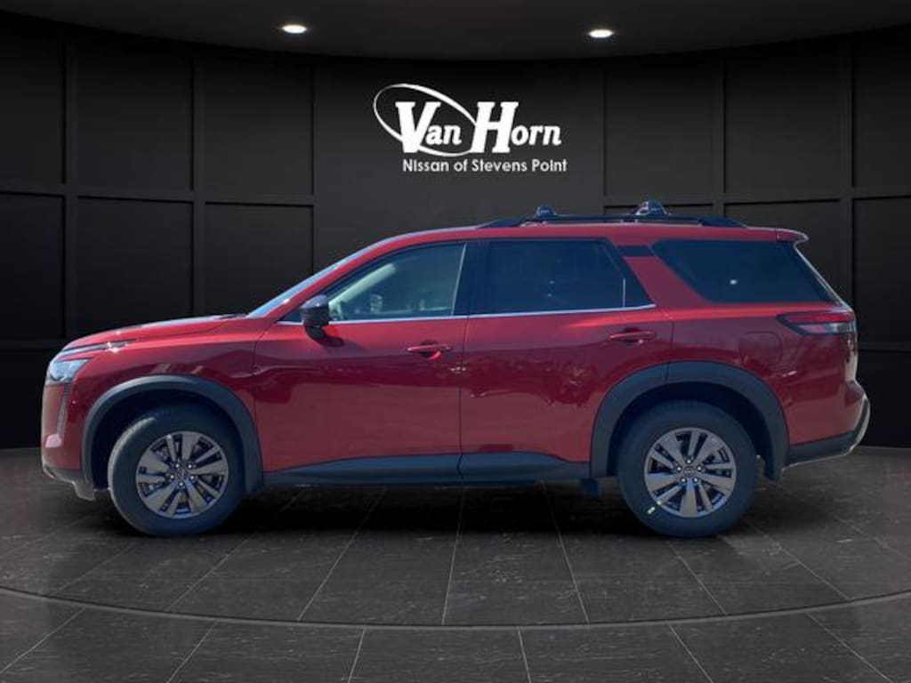 New 2026 Nissan Pathfinder SV SUV