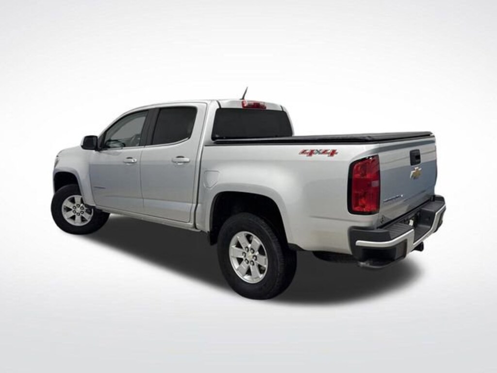 Used 2019 Chevrolet Colorado 4WD Work Truck Truck Crew Cab