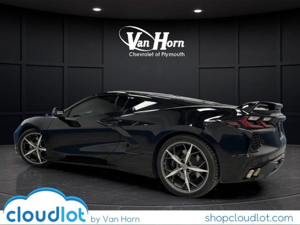 Used 2020 Chevrolet Corvette 3LT Coupe