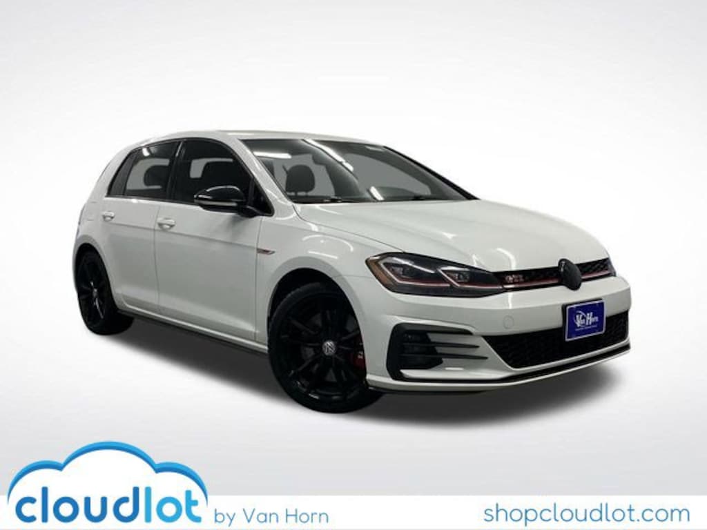 Used 2019 Volkswagen Golf GTI Rabbit Edition Hatchback