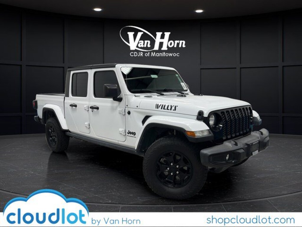 Used 2023 Jeep Gladiator Willys Truck Crew Cab