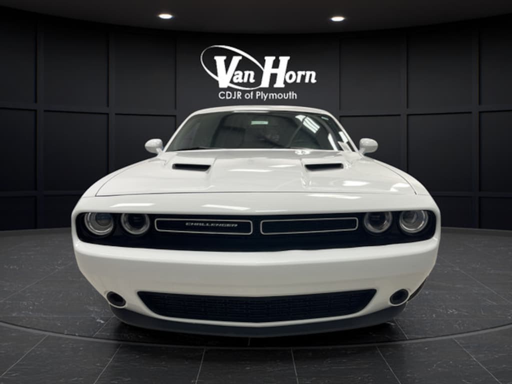 Used 2019 Dodge Challenger SXT Coupe