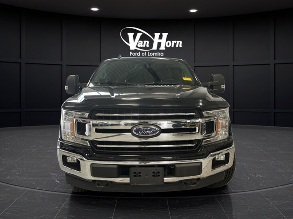Used 2019 Ford F-150 XLT Truck SuperCrew Cab