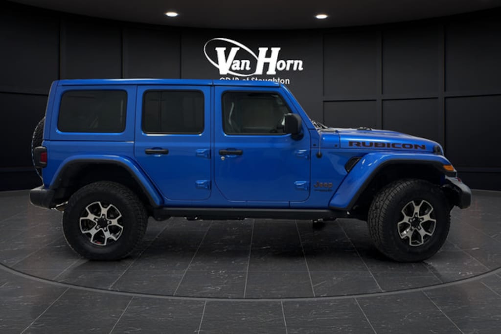Used 2022 Jeep Wrangler Unlimited Rubicon SUV