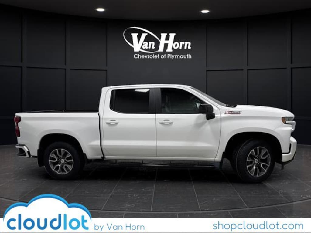 Used 2021 Chevrolet Silverado 1500 RST Truck Crew Cab