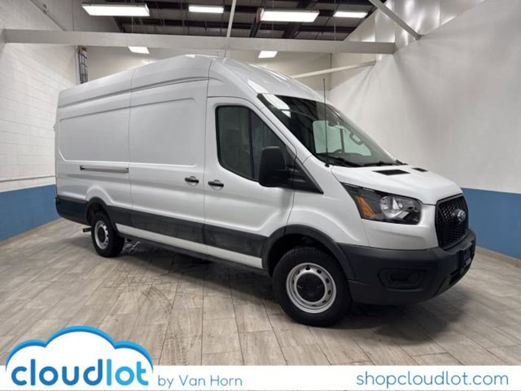 Used 2024 Ford Transit Cargo Van Van High Roof Ext. Van