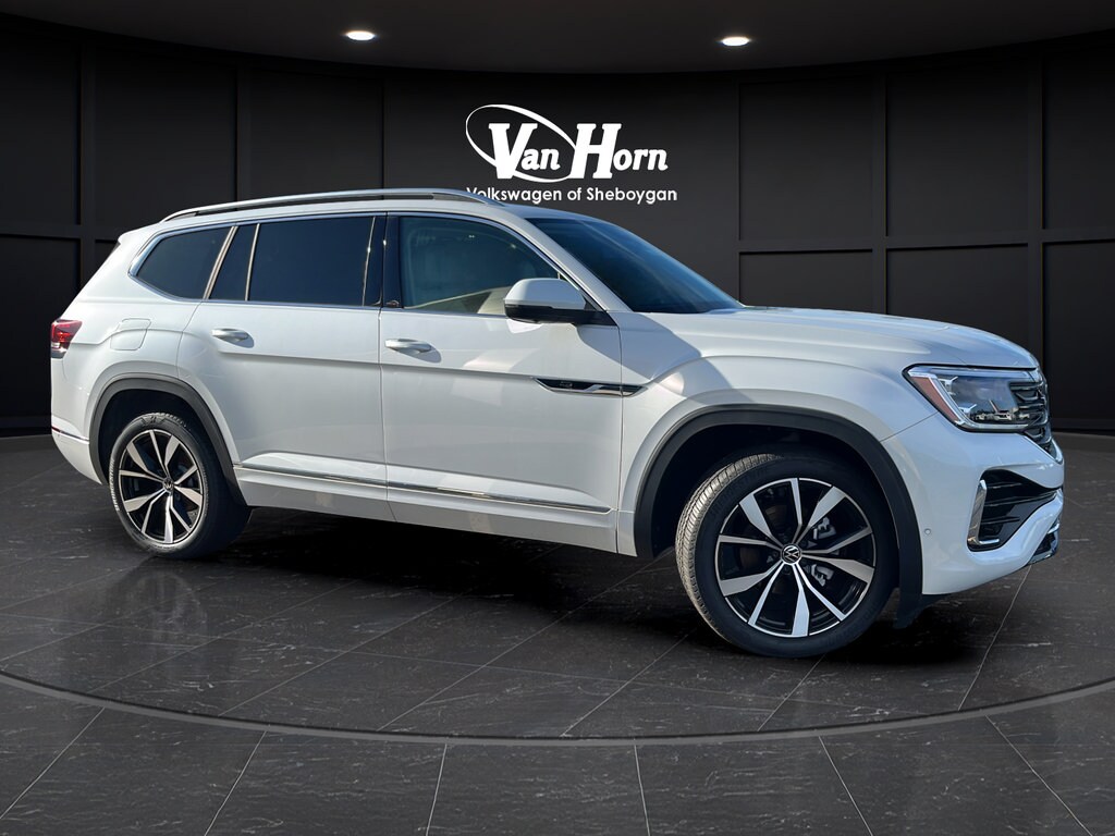 New 2026 Volkswagen Atlas 2.0T SEL Premium R-Line SUV