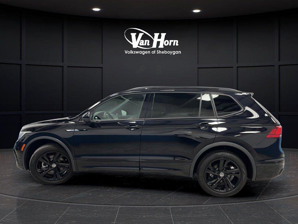 Used 2024 Volkswagen Tiguan SE R-Line Black SUV