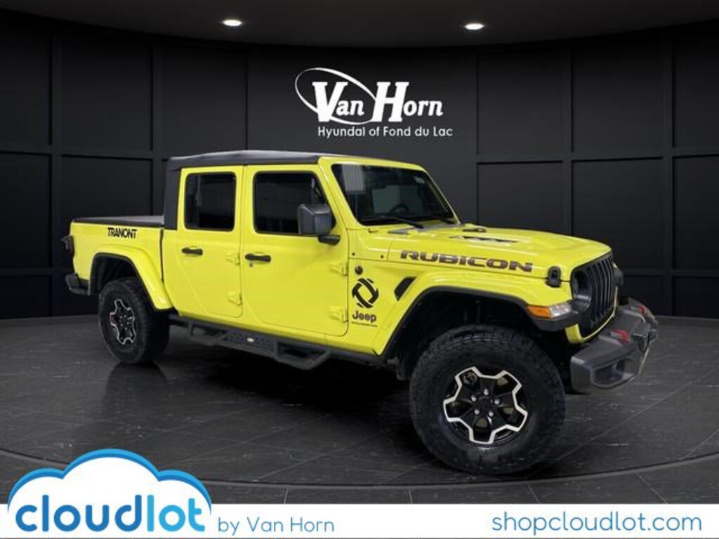 Used 2023 Jeep Gladiator Rubicon Truck Crew Cab
