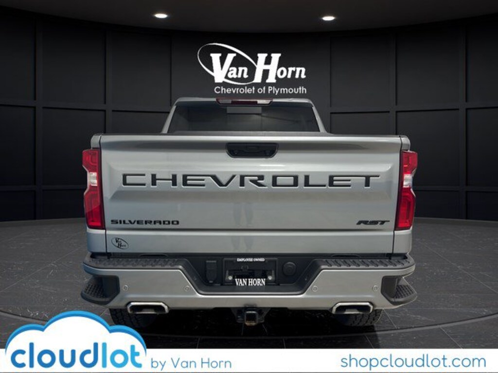 Used 2024 Chevrolet Silverado 1500 RST Truck Crew Cab
