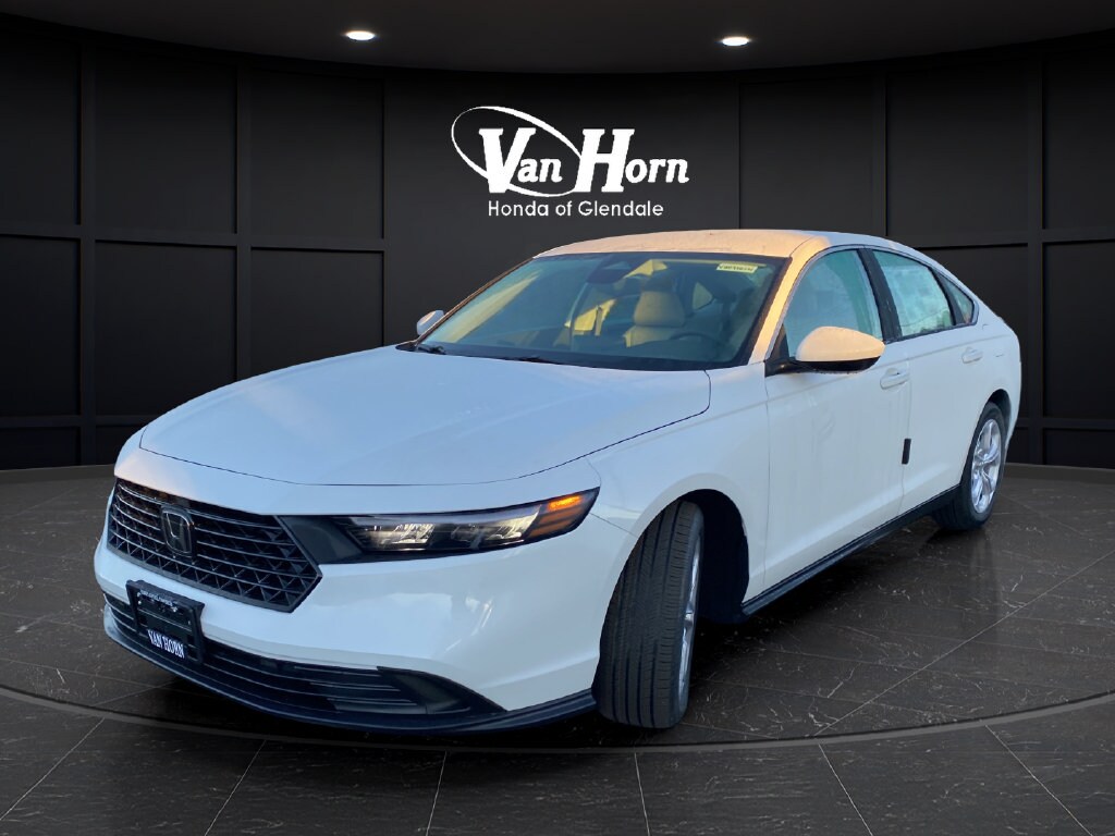 New 2026 Honda Accord LX Sedan