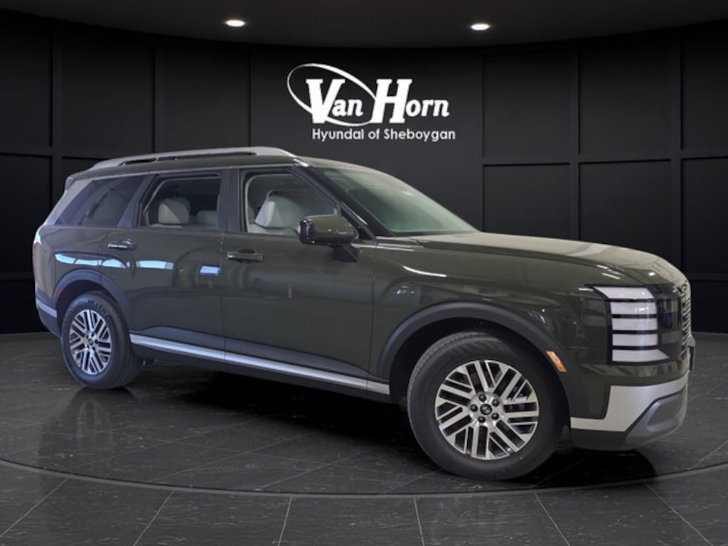 New 2026 Hyundai Palisade SEL 8P SUV