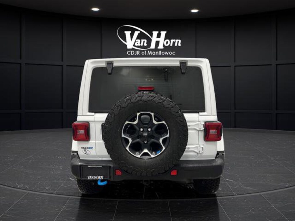 Used 2023 Jeep Wrangler 4xe Rubicon SUV