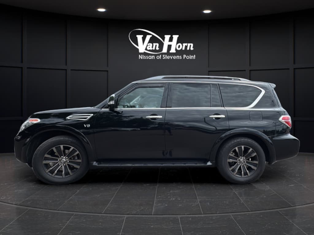 Used 2019 Nissan Armada Platinum SUV