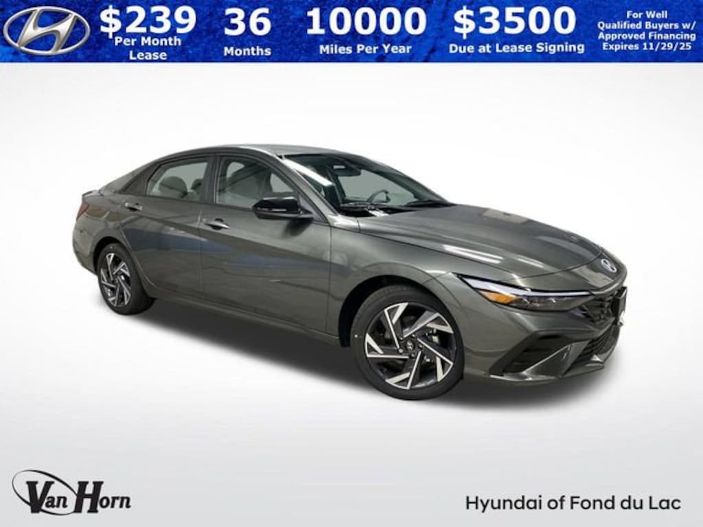 New 2025 Hyundai Elantra SEL Sport Sedan