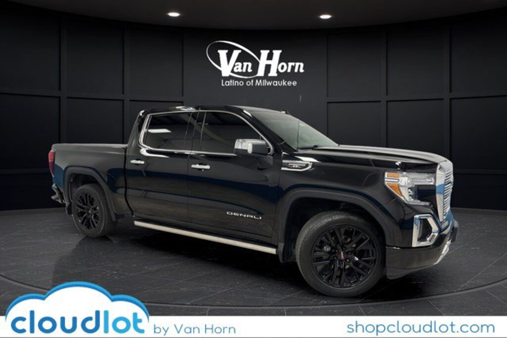 Used 2021 GMC Sierra 1500 Denali Truck Crew Cab