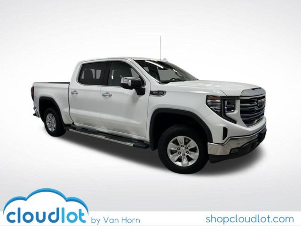 Used 2022 GMC Sierra 1500 SLT Truck Crew Cab