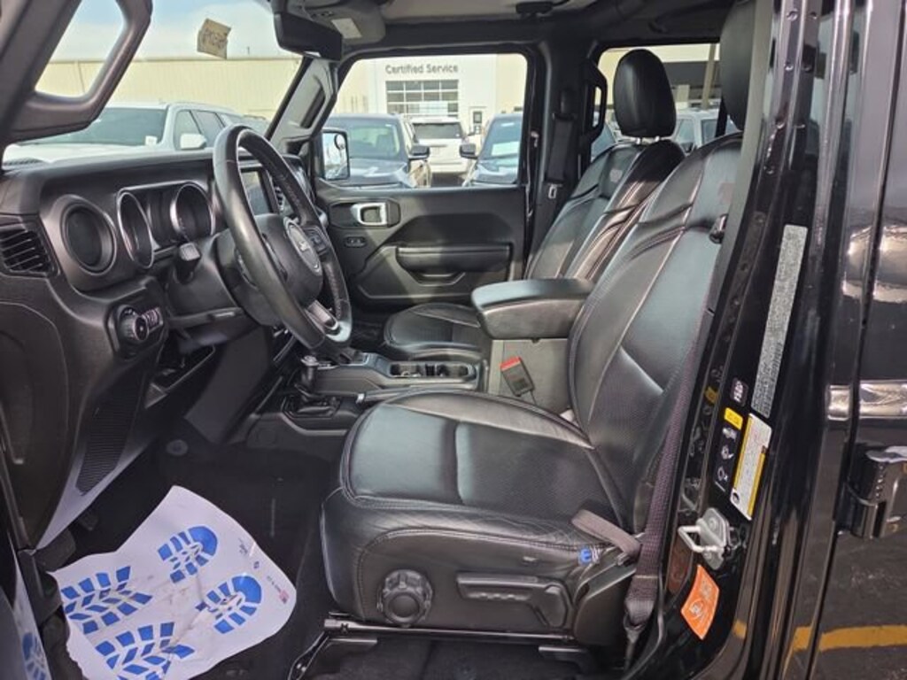 Used 2022 Jeep Wrangler Unlimited Willys SUV