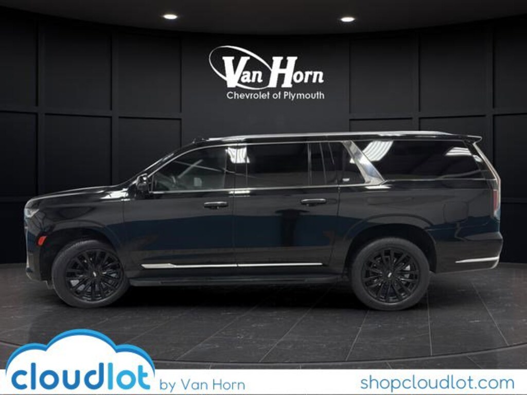 Used 2022 CADILLAC Escalade ESV Premium Luxury SUV