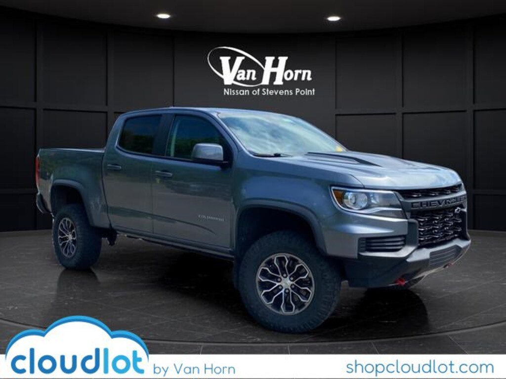 Used 2022 Chevrolet Colorado 4WD ZR2 Truck Crew Cab