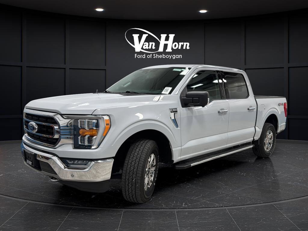 Used 2021 Ford F-150 XLT Truck SuperCrew Cab