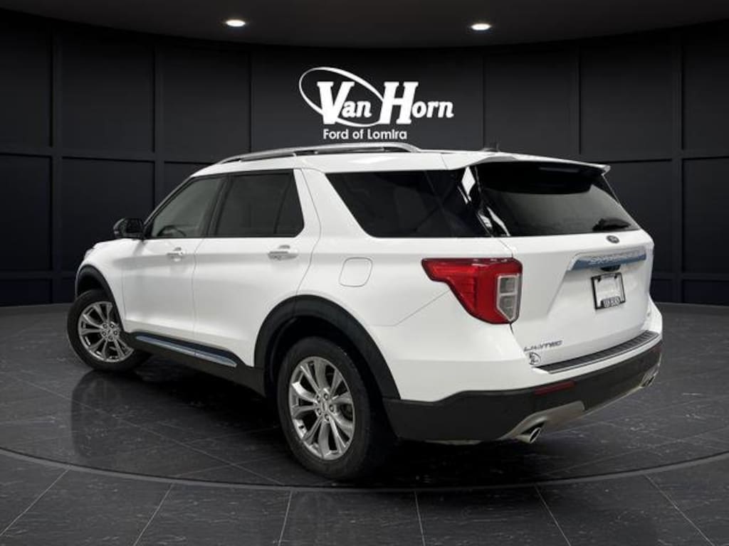 Used 2023 Ford Explorer Limited SUV