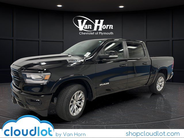 Used 2022 Ram 1500 Laramie Truck Crew Cab