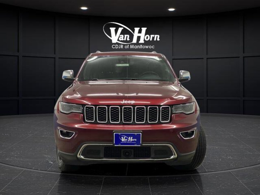 Used 2021 Jeep Grand Cherokee Limited SUV