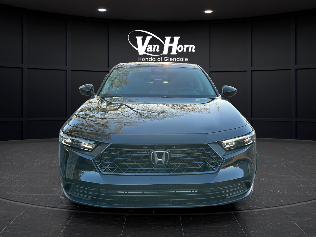 New 2026 Honda Accord LX Sedan