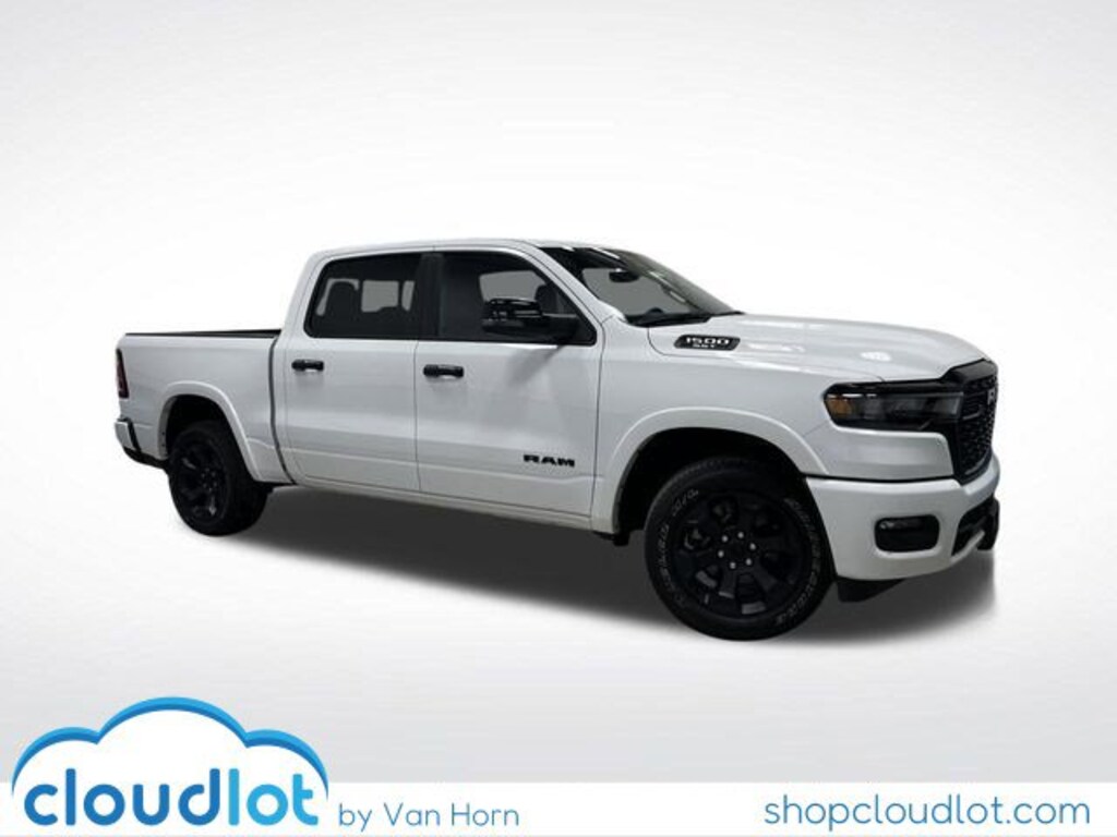Used 2025 Ram 1500 Big Horn Truck Crew Cab