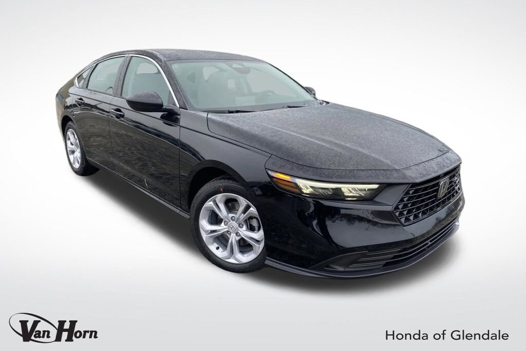 New 2025 Honda Accord LX Sedan