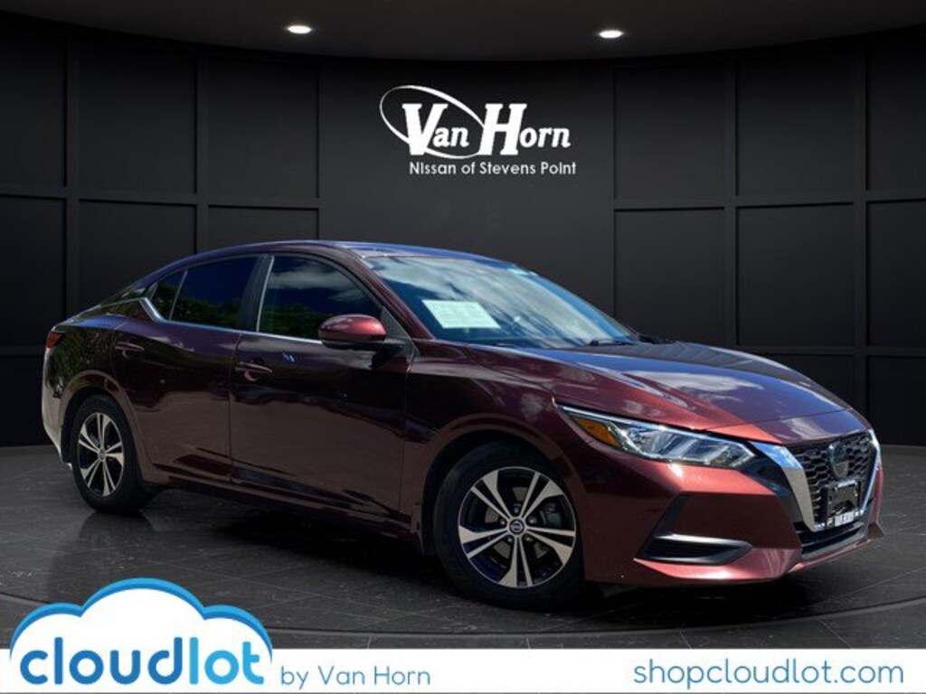Used 2020 Nissan Sentra SV Sedan