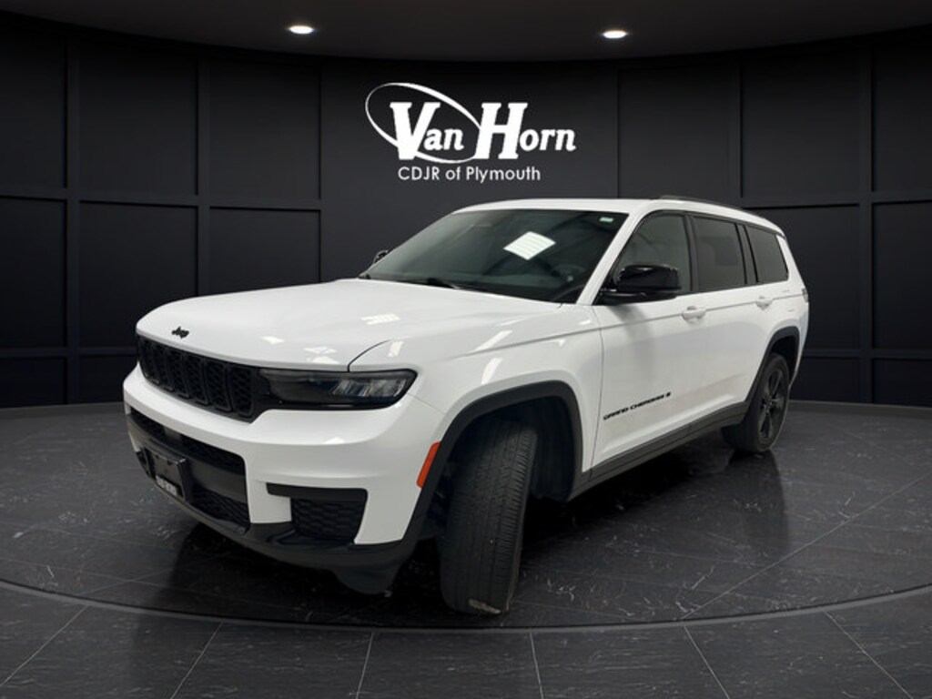 Used 2024 Jeep Grand Cherokee L Altitude X SUV