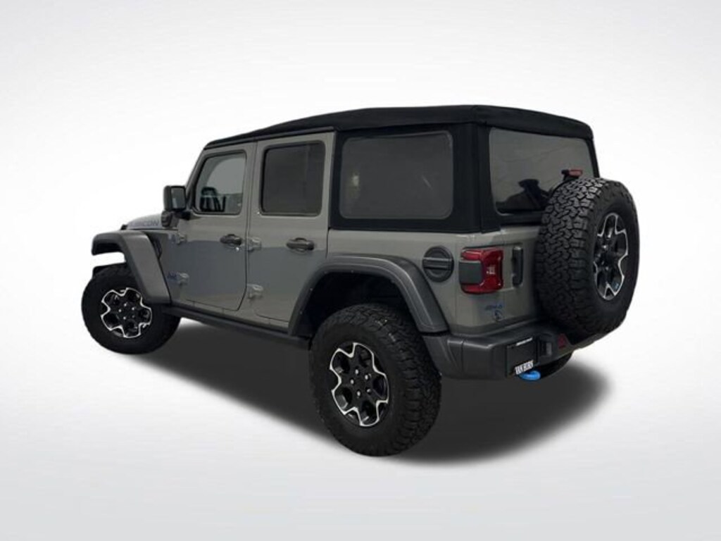 Used 2022 Jeep Wrangler 4xe Unlimited Rubicon SUV