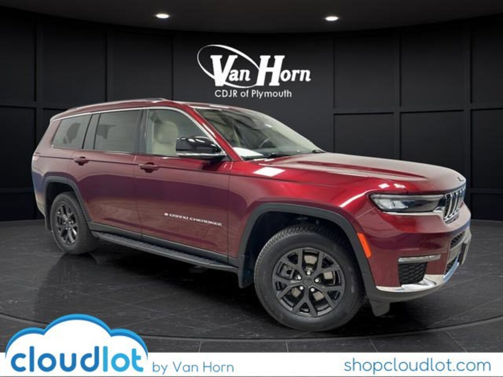 Used 2021 Jeep Grand Cherokee L Limited SUV