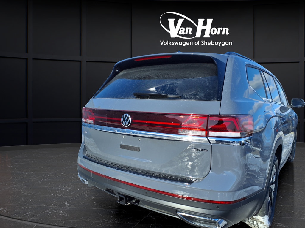 New 2026 Volkswagen Atlas 2.0T SE w/Technology SUV